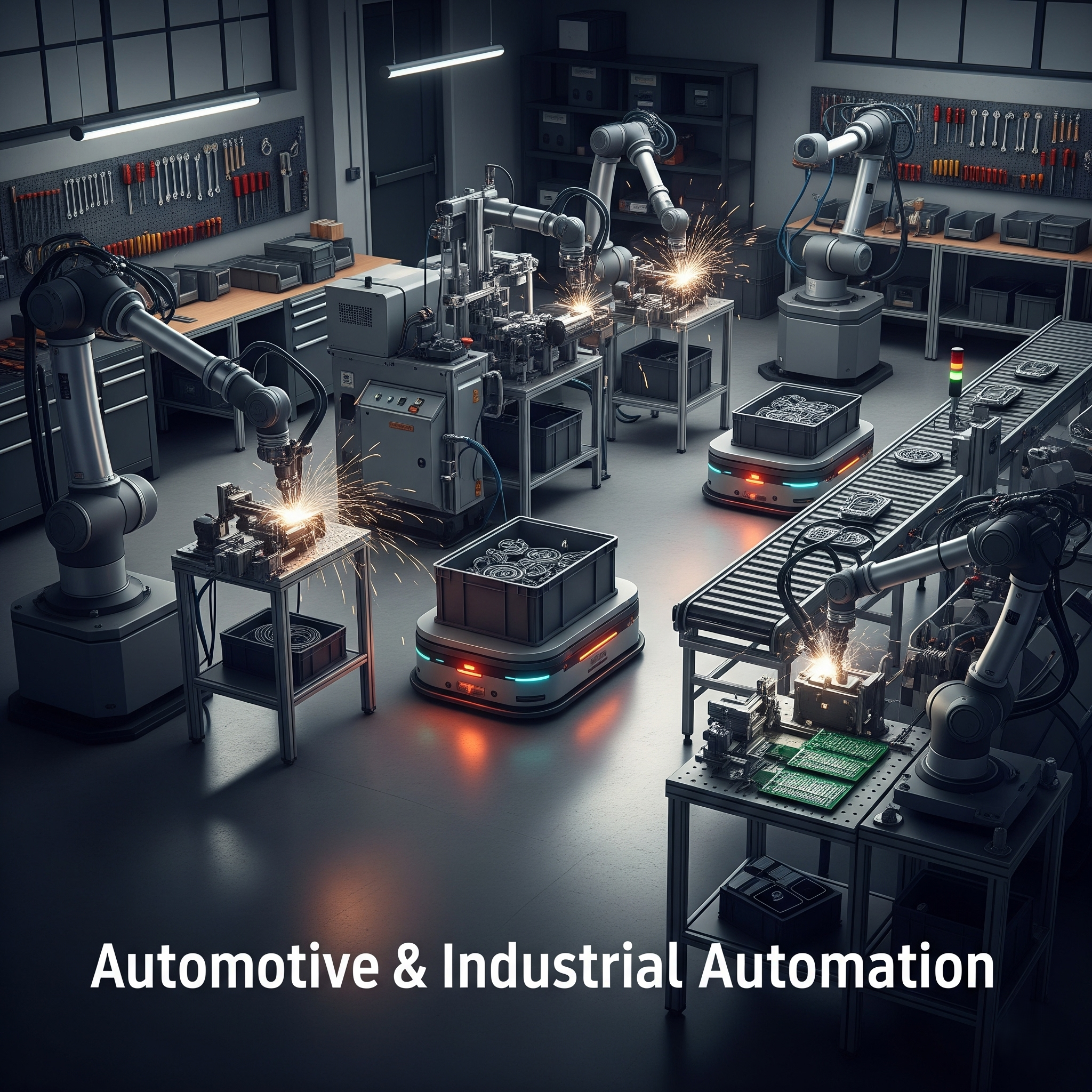 Automotive & Industrial Automation