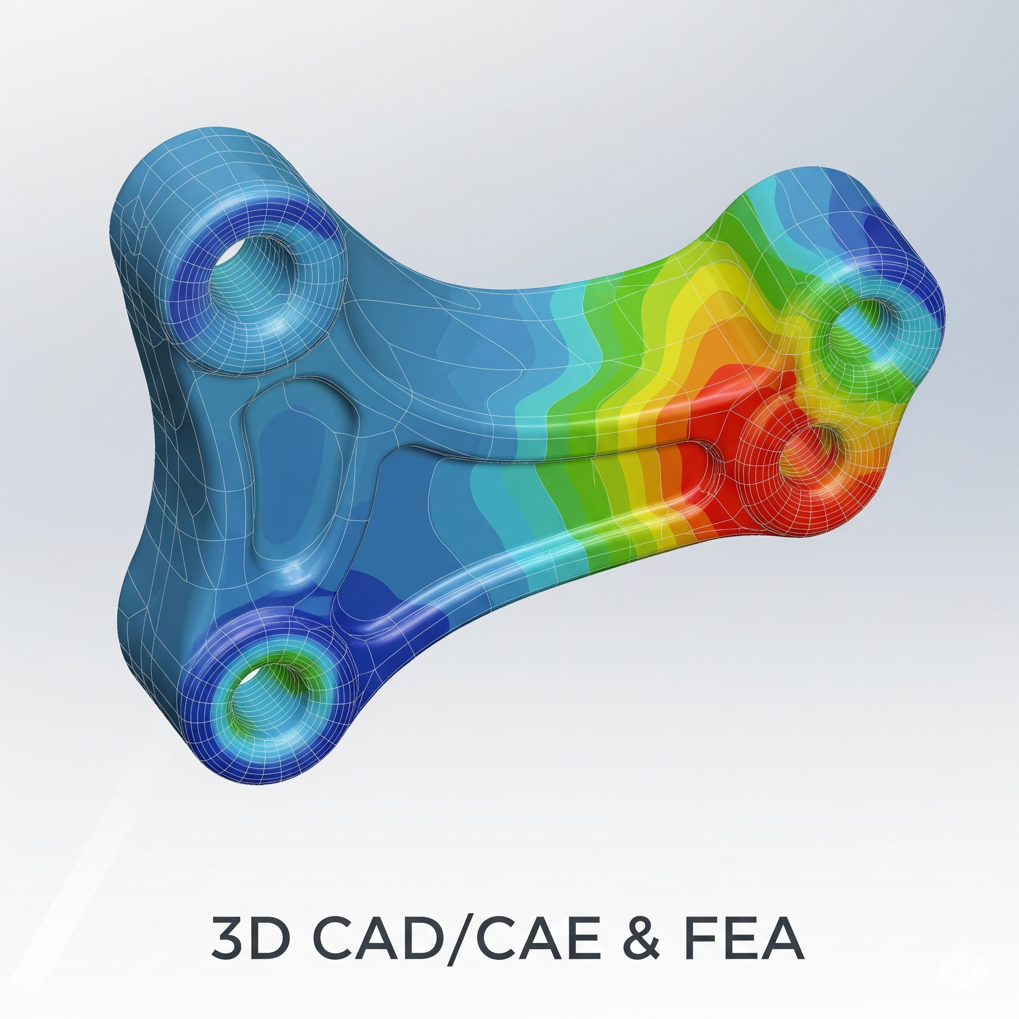 3D CAD/CAE & FEA