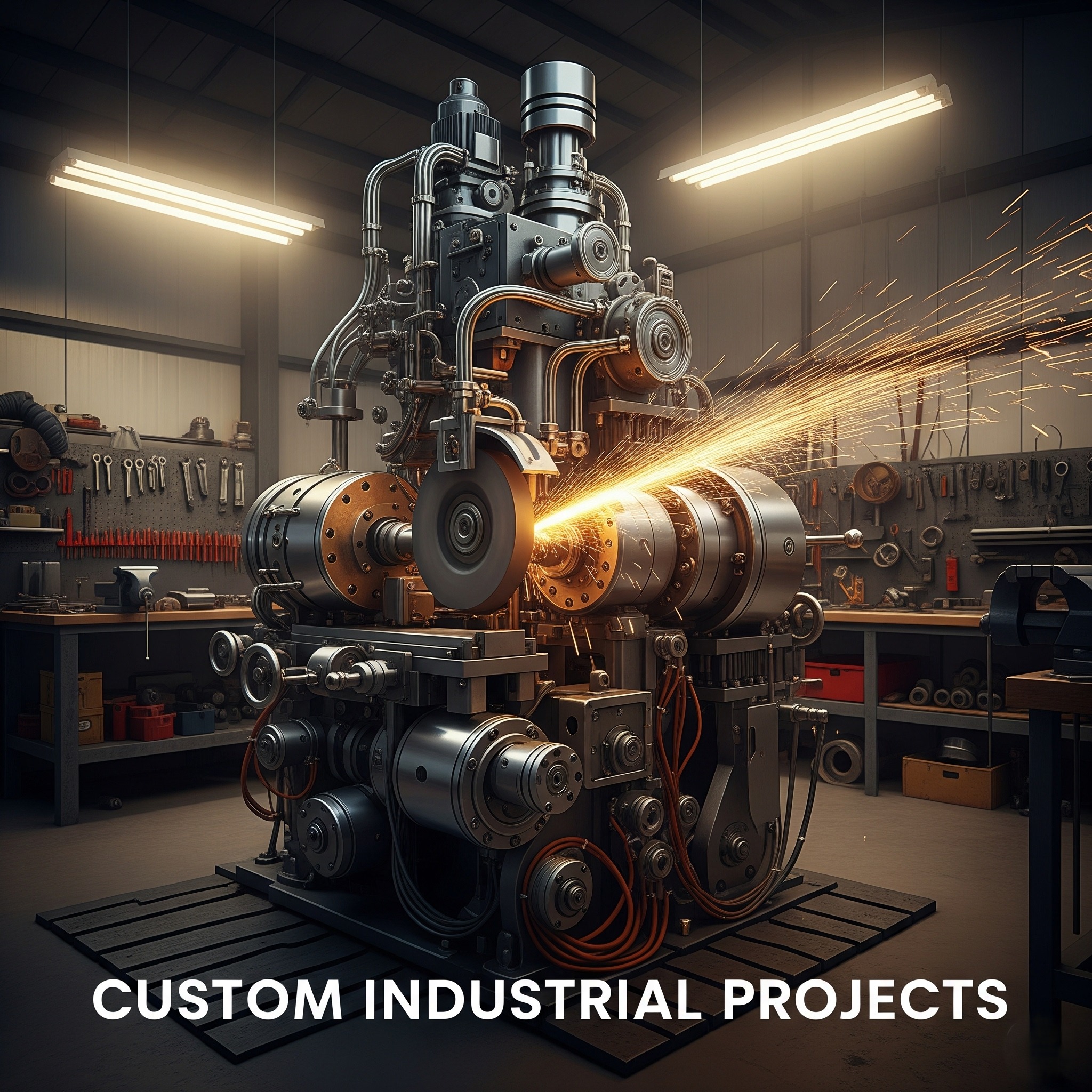 Custom Industrial Projects